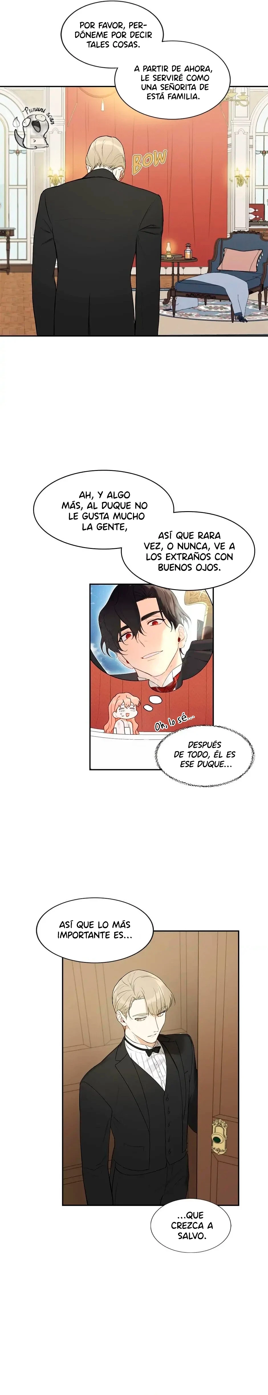 Cómo ser la hija de un héroe oscuro Capitulo 3 página 22