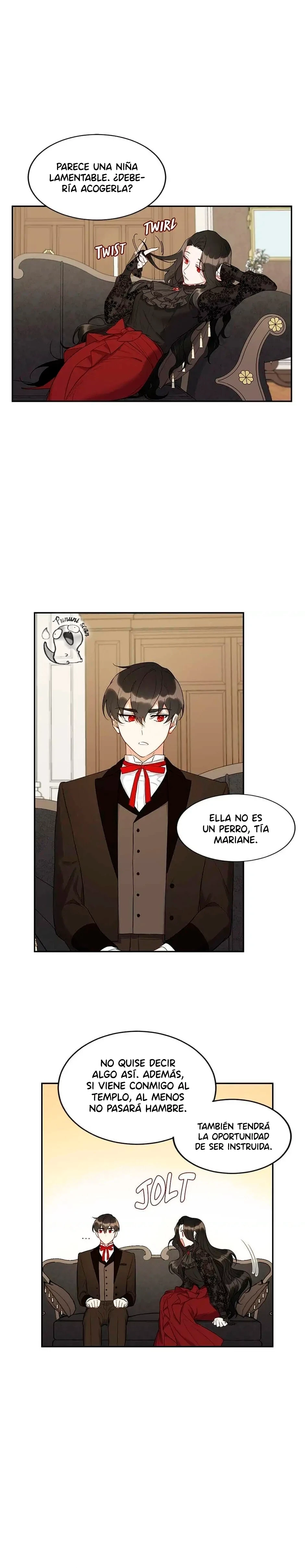 Cómo ser la hija de un héroe oscuro Capitulo 3 página 3
