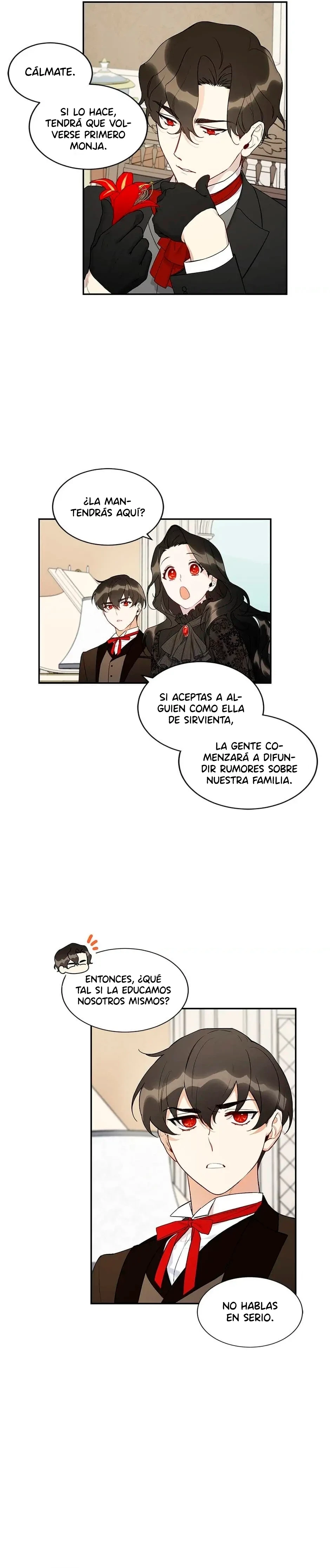 Cómo ser la hija de un héroe oscuro Capitulo 3 página 4