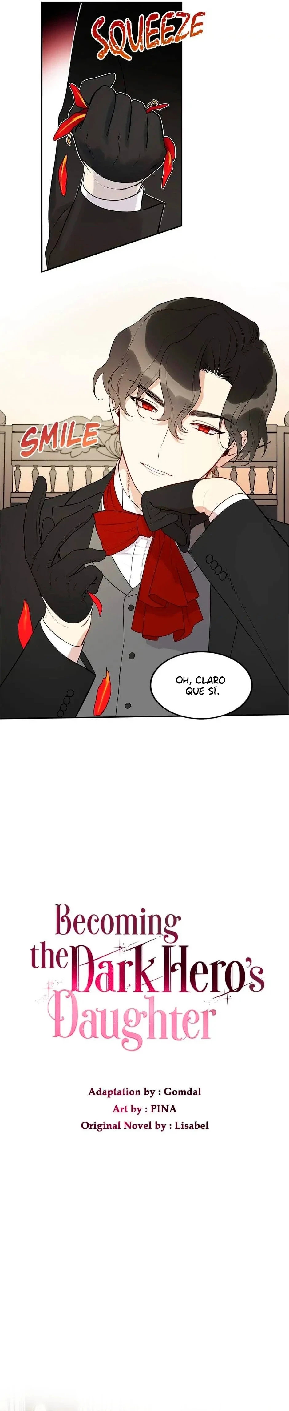 Cómo ser la hija de un héroe oscuro Capitulo 3 página 5