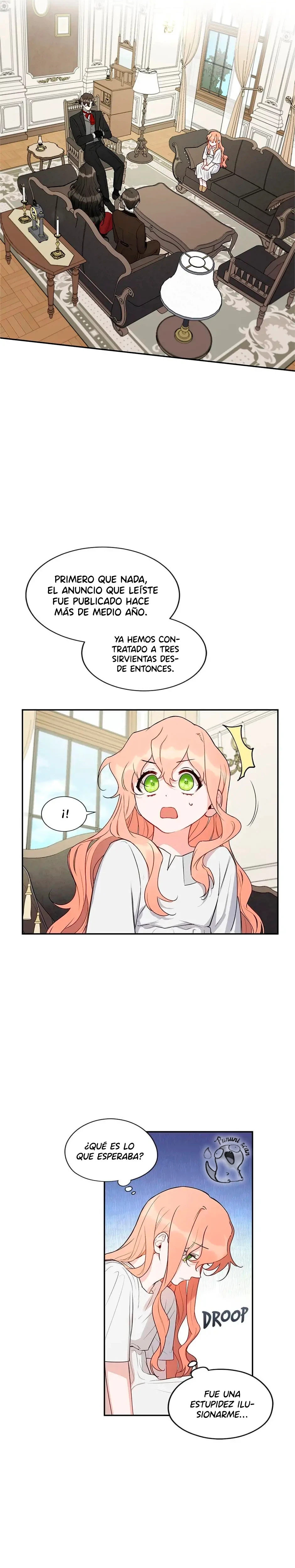 Cómo ser la hija de un héroe oscuro Capitulo 3 página 6