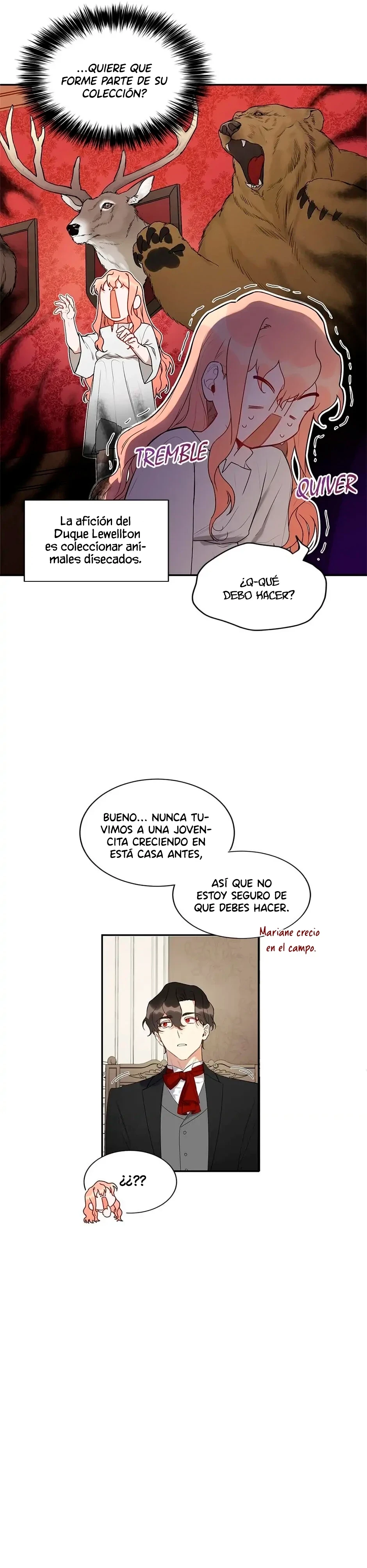 Cómo ser la hija de un héroe oscuro Capitulo 3 página 8