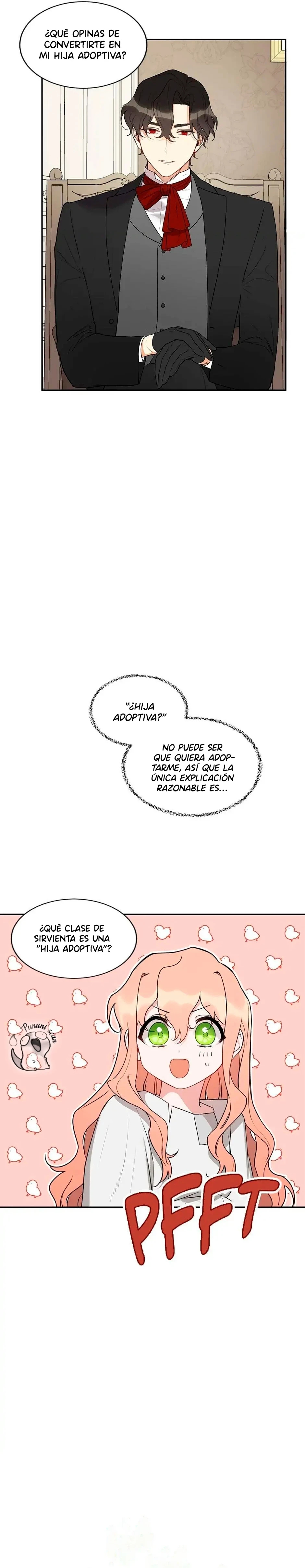 Cómo ser la hija de un héroe oscuro Capitulo 3 página 9