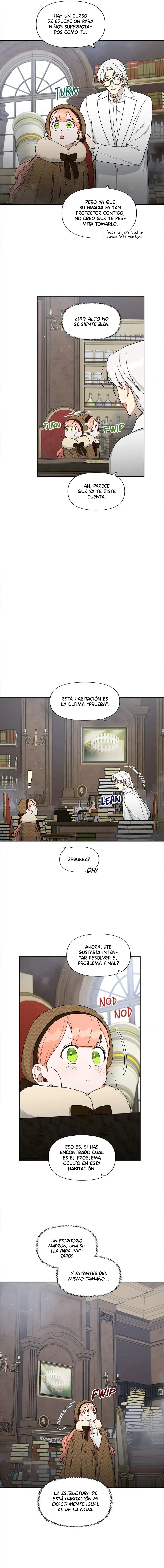 Cómo ser la hija de un héroe oscuro Capitulo 30 página 10