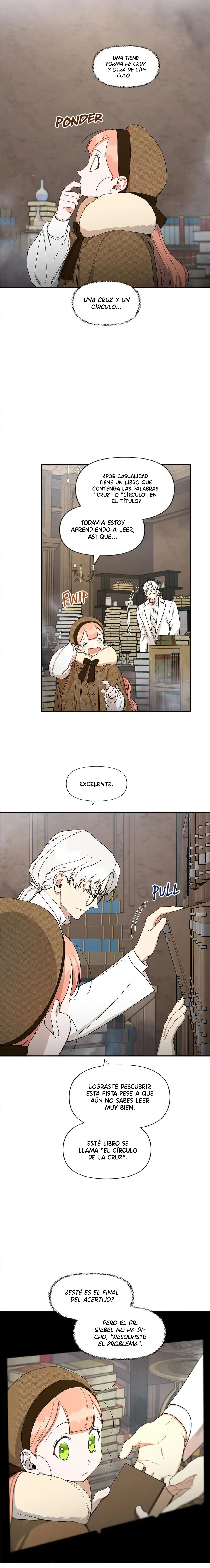 Cómo ser la hija de un héroe oscuro Capitulo 30 página 12