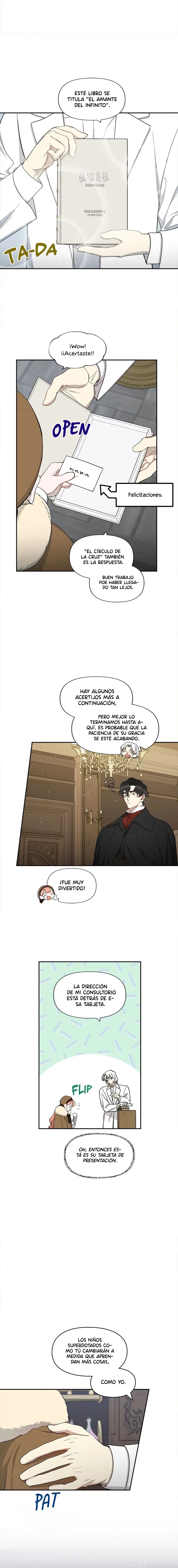 Cómo ser la hija de un héroe oscuro Capitulo 30 página 14