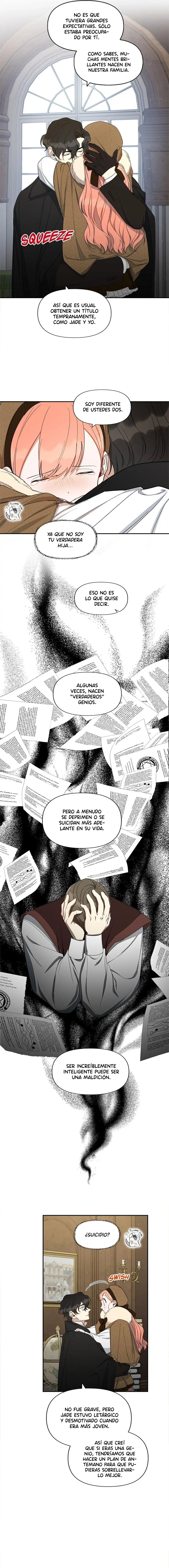 Cómo ser la hija de un héroe oscuro Capitulo 30 página 4