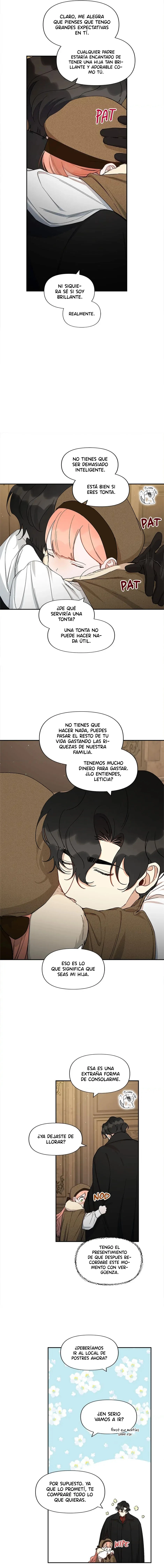 Cómo ser la hija de un héroe oscuro Capitulo 30 página 5