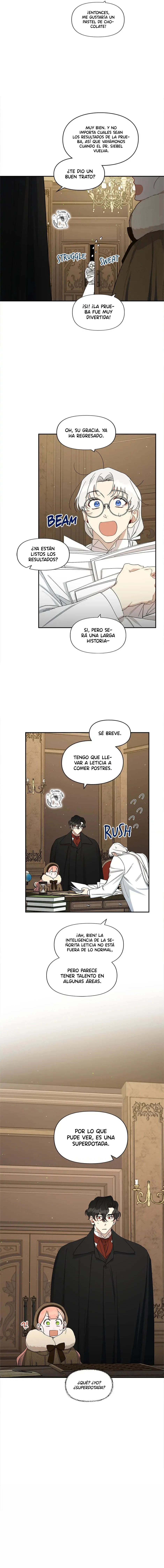 Cómo ser la hija de un héroe oscuro Capitulo 30 página 6
