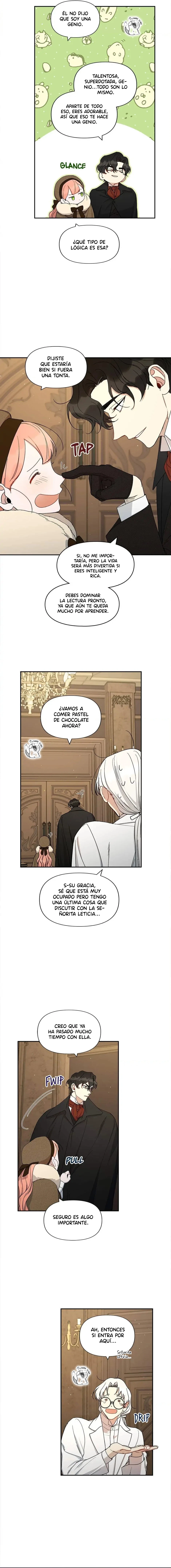 Cómo ser la hija de un héroe oscuro Capitulo 30 página 8