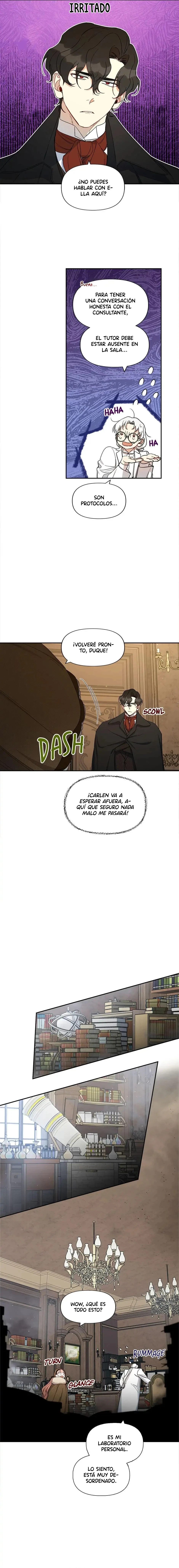 Cómo ser la hija de un héroe oscuro Capitulo 30 página 9