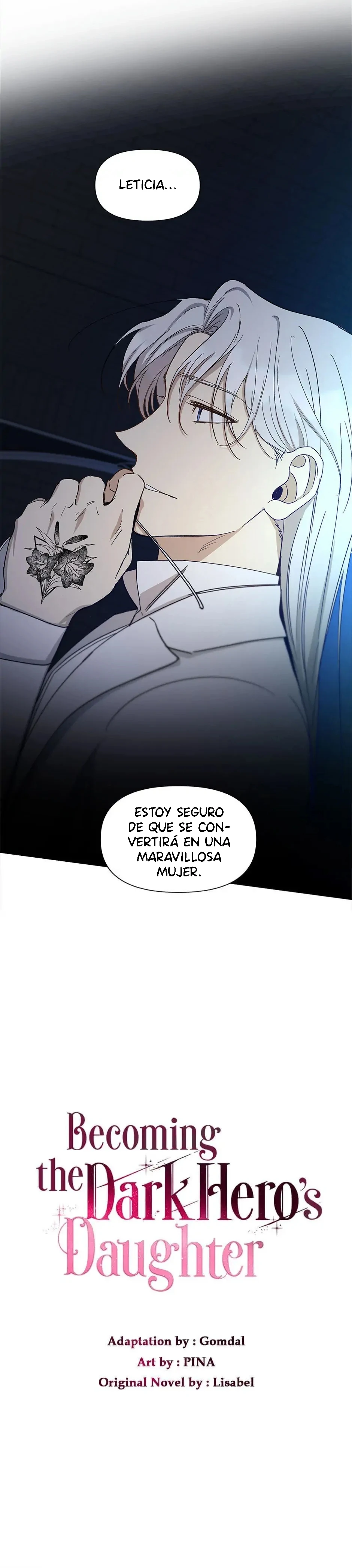 Cómo ser la hija de un héroe oscuro Capitulo 31 página 10