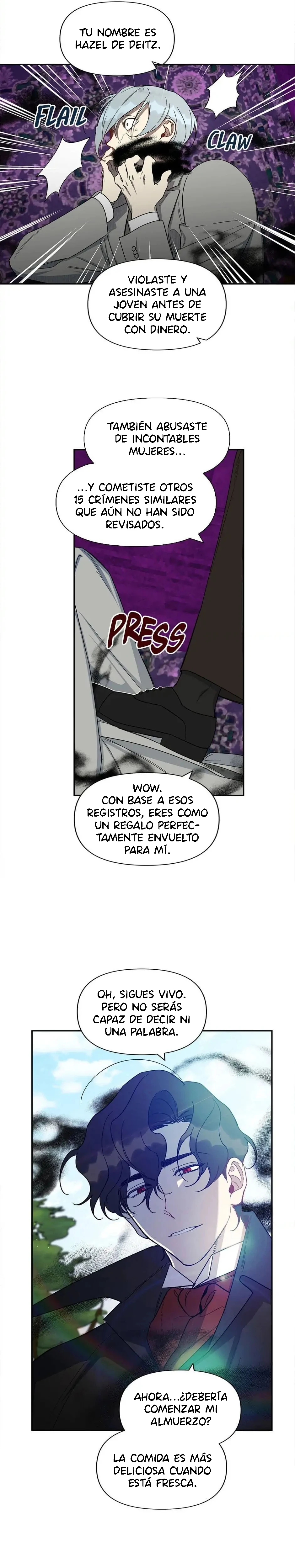 Cómo ser la hija de un héroe oscuro Capitulo 31 página 14
