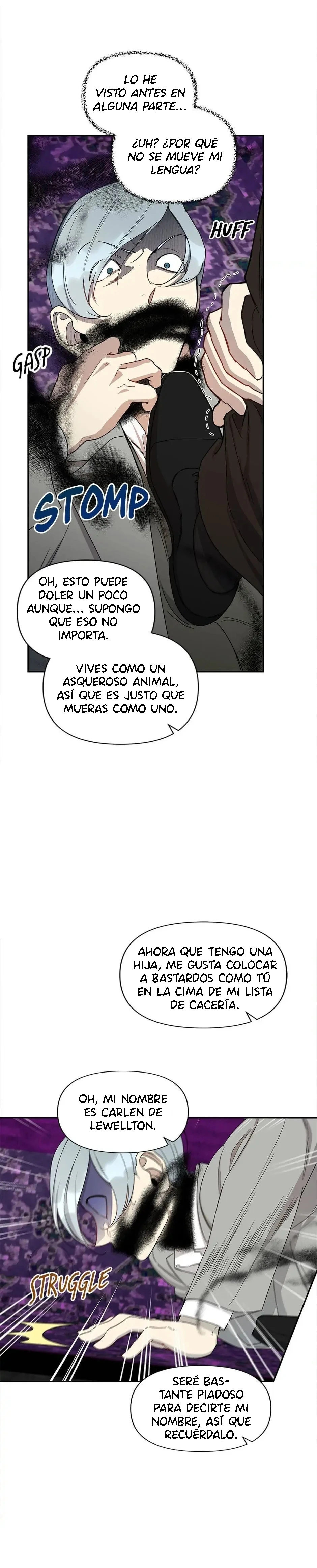 Cómo ser la hija de un héroe oscuro Capitulo 31 página 15