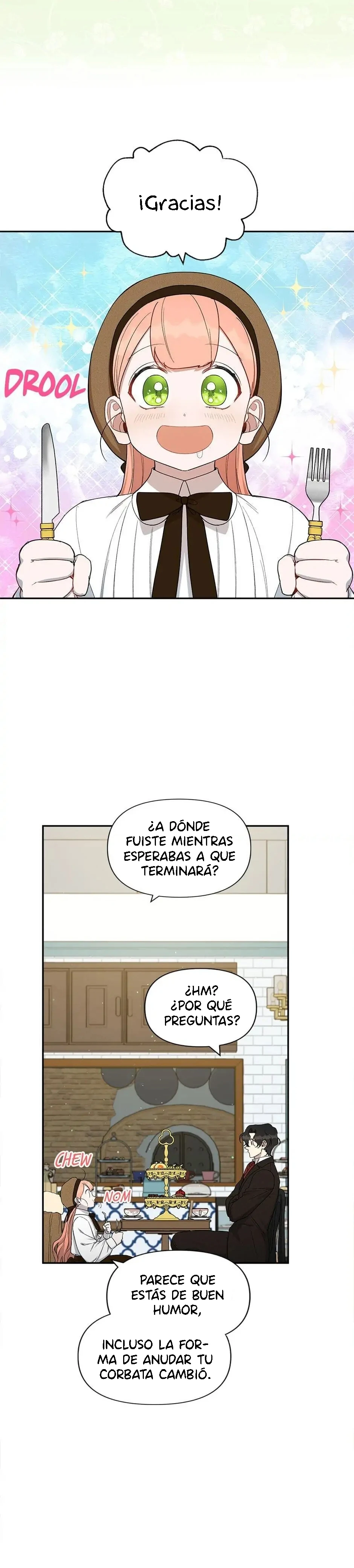 Cómo ser la hija de un héroe oscuro Capitulo 31 página 21