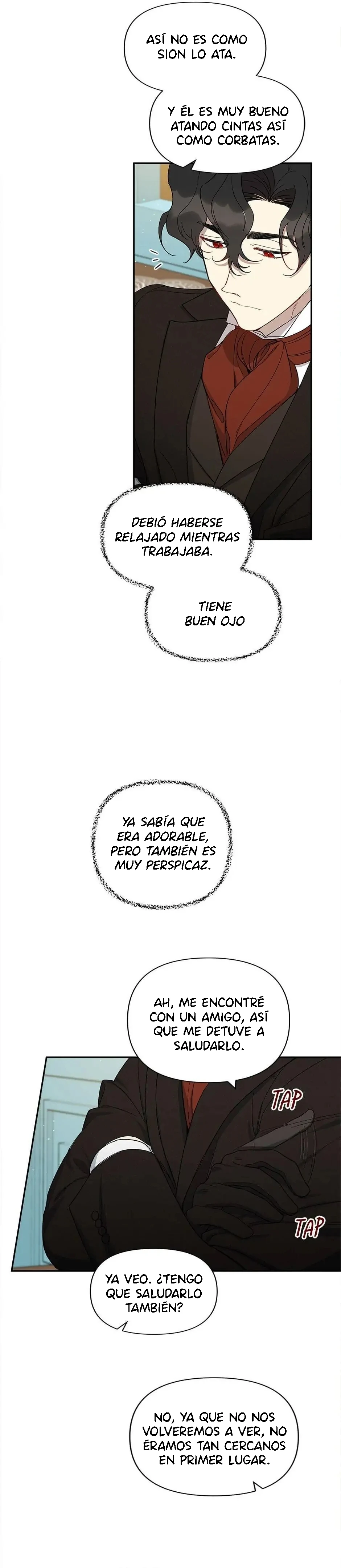 Cómo ser la hija de un héroe oscuro Capitulo 31 página 22