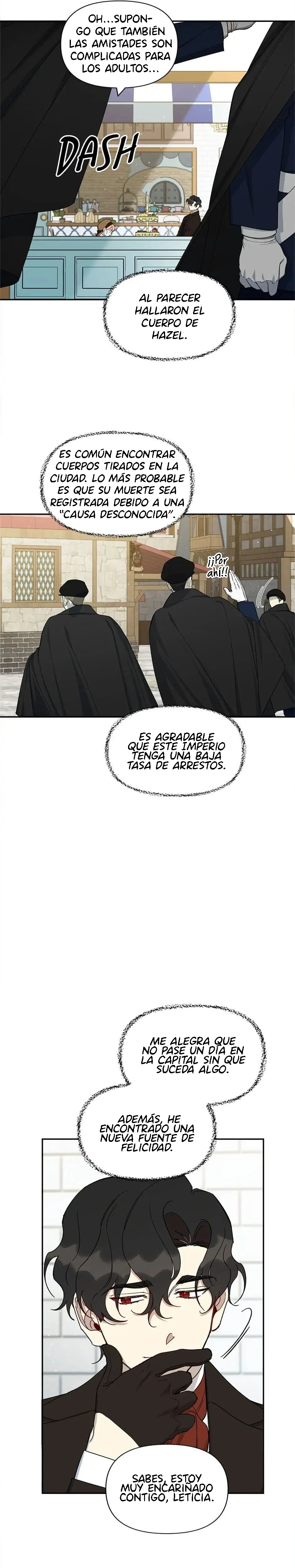 Cómo ser la hija de un héroe oscuro Capitulo 31 página 23
