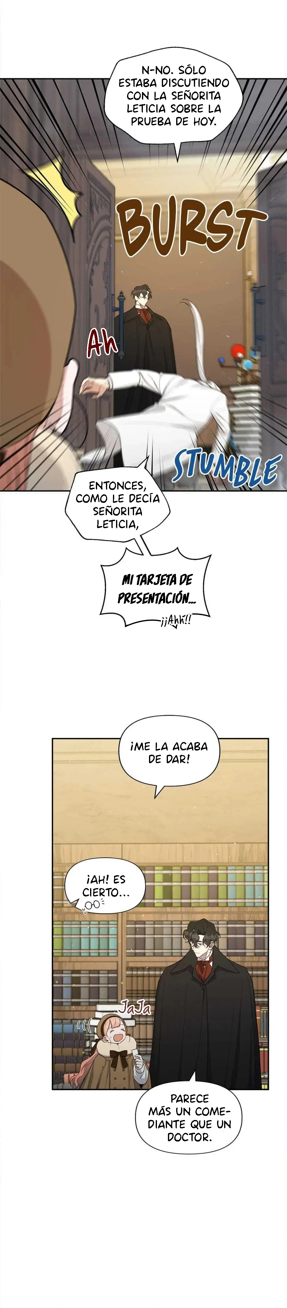Cómo ser la hija de un héroe oscuro Capitulo 31 página 3
