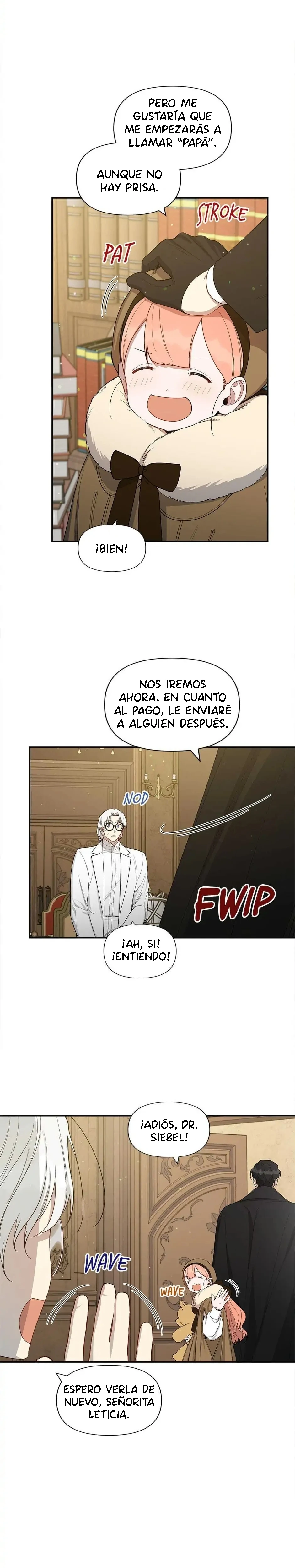 Cómo ser la hija de un héroe oscuro Capitulo 31 página 5