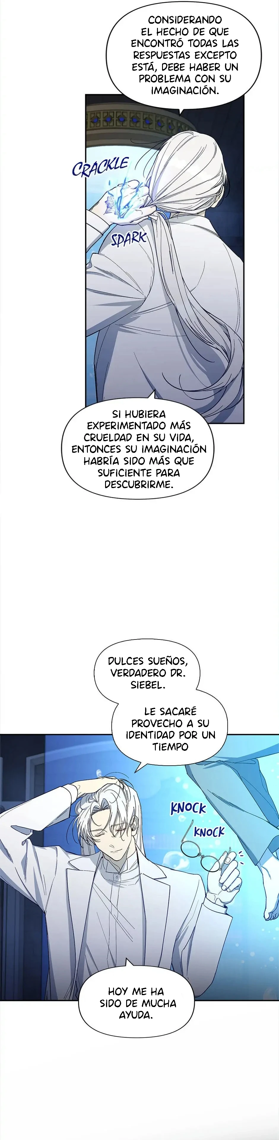 Cómo ser la hija de un héroe oscuro Capitulo 31 página 9