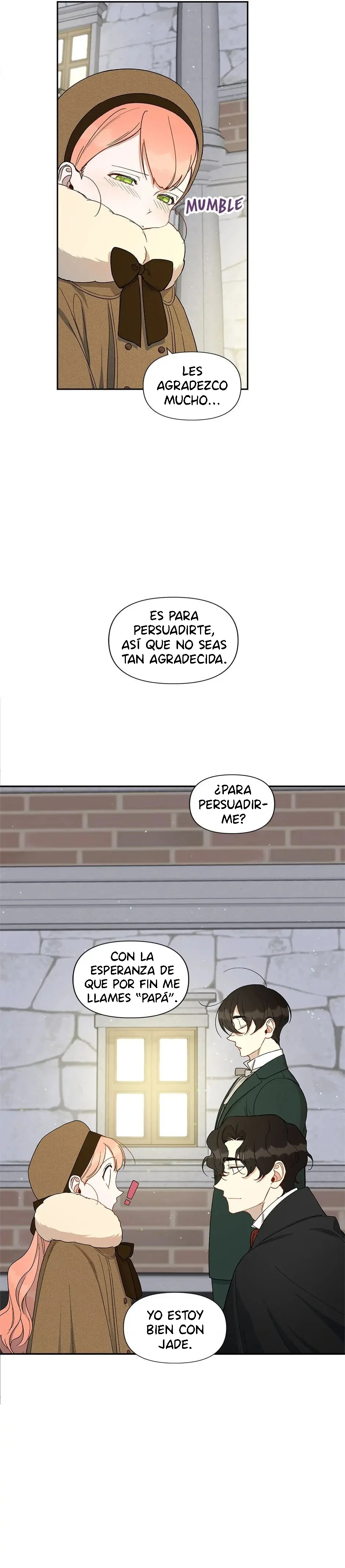 Cómo ser la hija de un héroe oscuro Capitulo 32 página 11