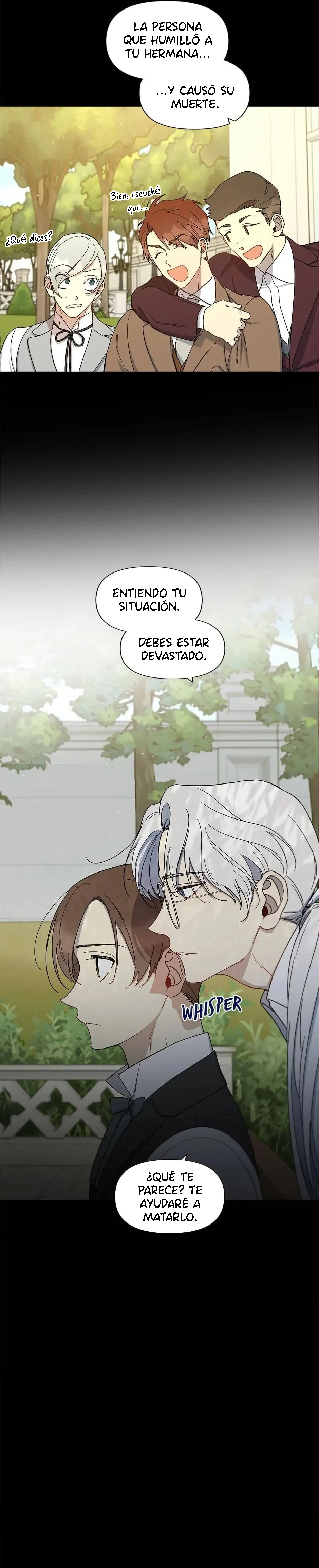 Cómo ser la hija de un héroe oscuro Capitulo 32 página 22