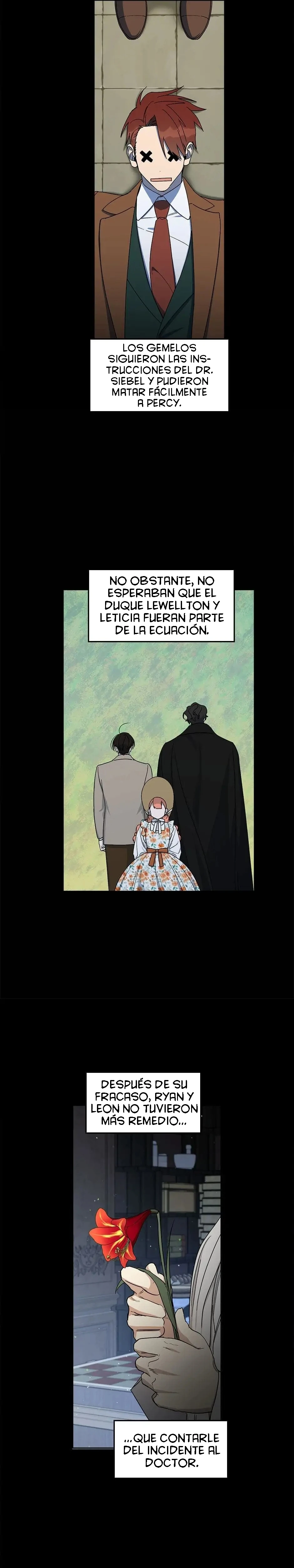 Cómo ser la hija de un héroe oscuro Capitulo 32 página 23