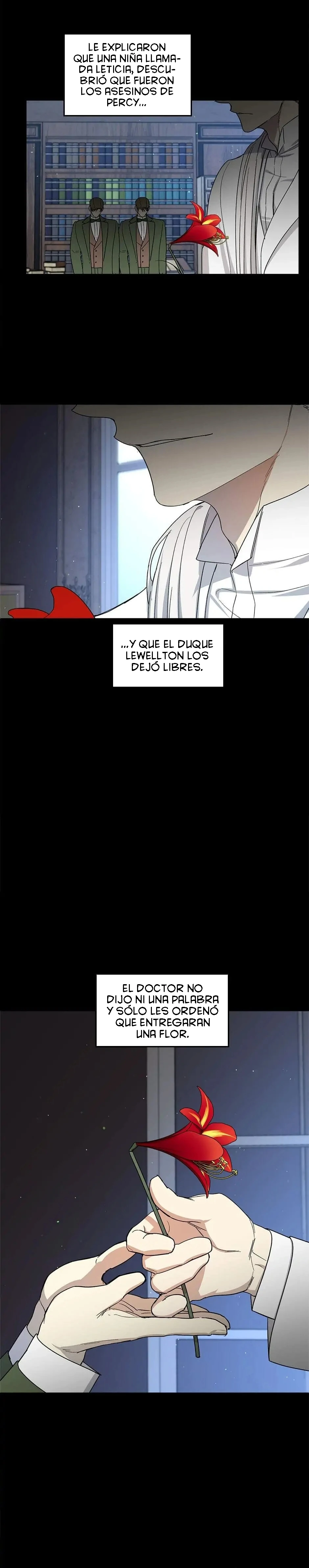 Cómo ser la hija de un héroe oscuro Capitulo 32 página 24