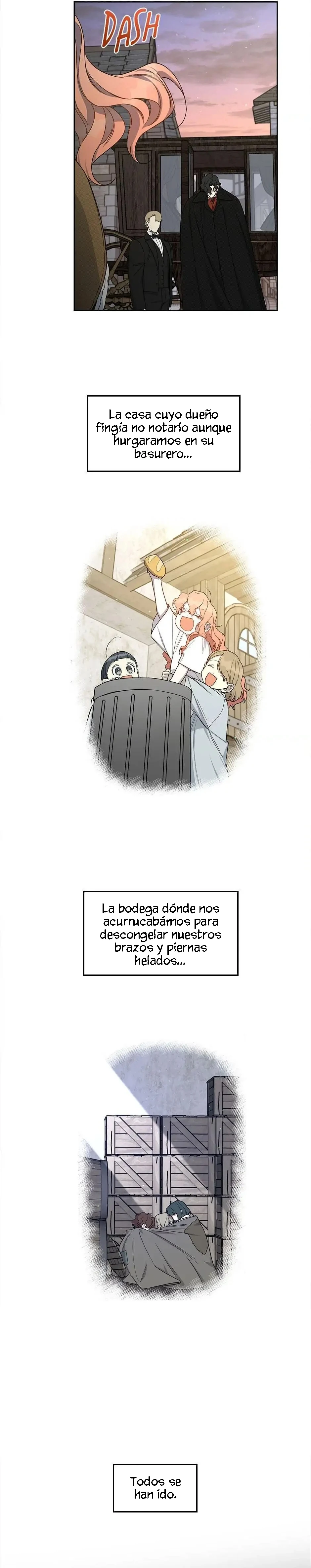 Cómo ser la hija de un héroe oscuro Capitulo 32 página 5