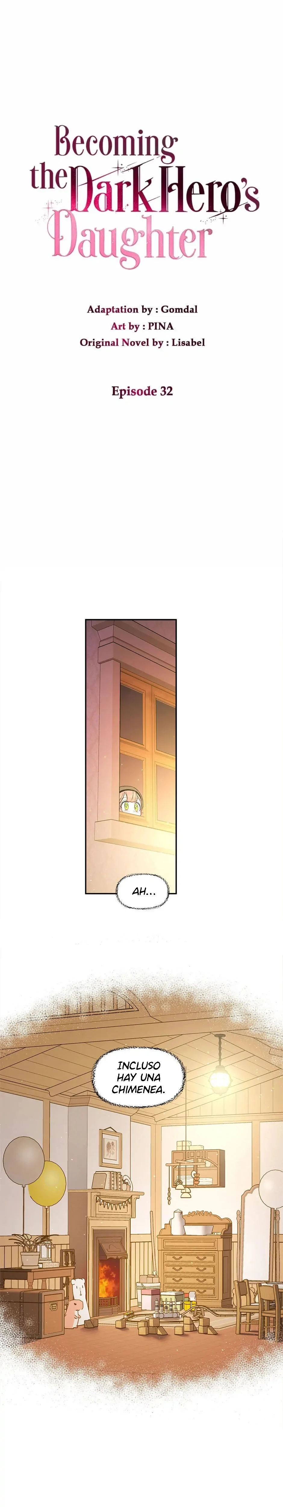 Cómo ser la hija de un héroe oscuro Capitulo 32 página 7