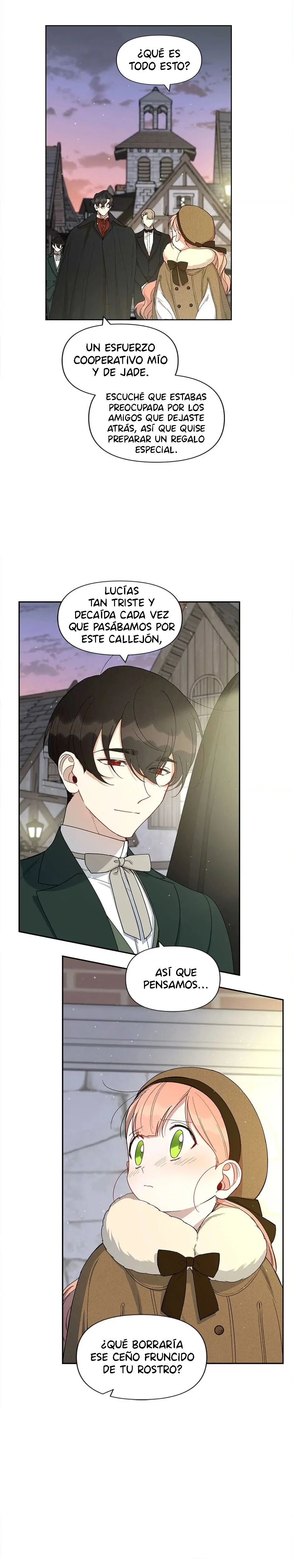 Cómo ser la hija de un héroe oscuro Capitulo 32 página 8