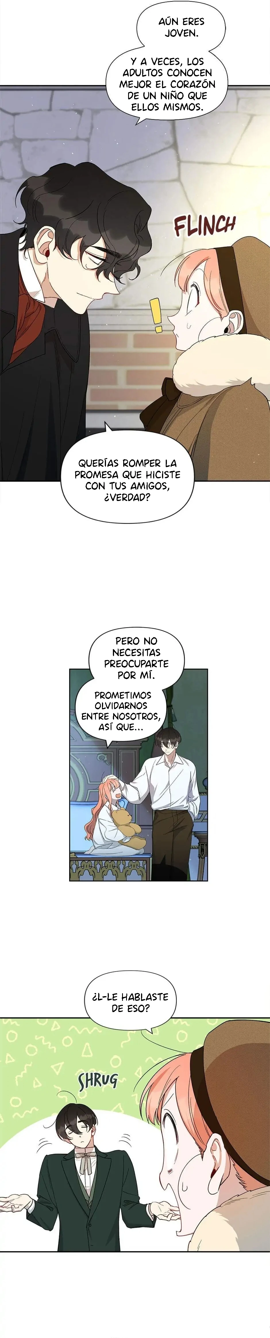 Cómo ser la hija de un héroe oscuro Capitulo 32 página 9
