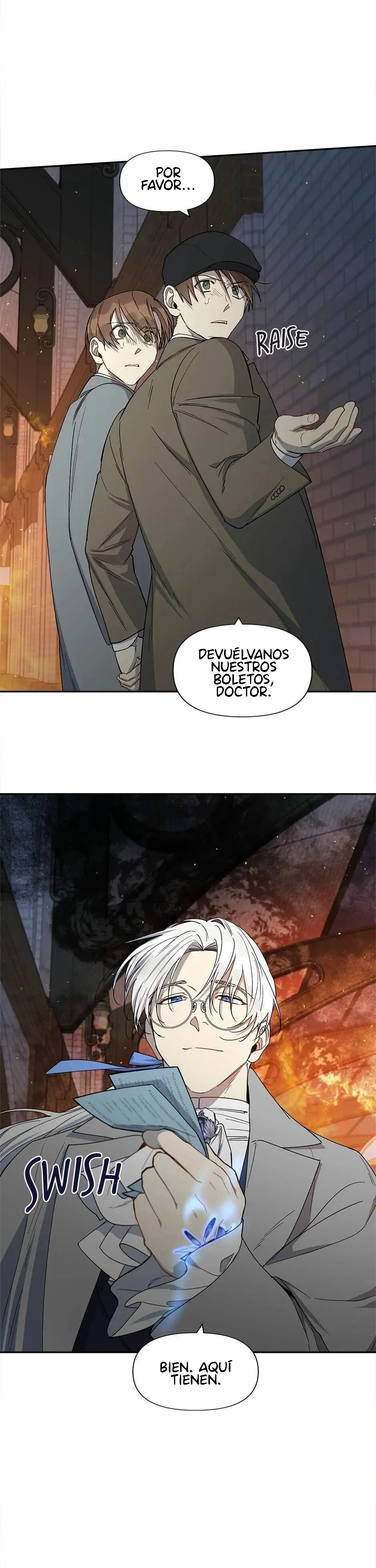 Cómo ser la hija de un héroe oscuro Capitulo 33 página 10