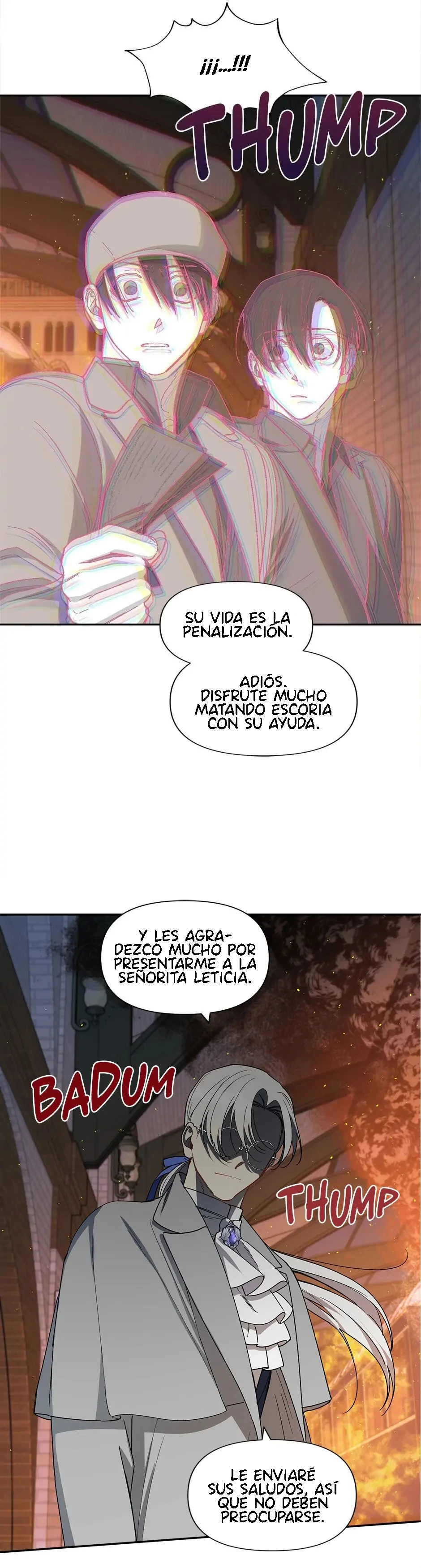 Cómo ser la hija de un héroe oscuro Capitulo 33 página 11