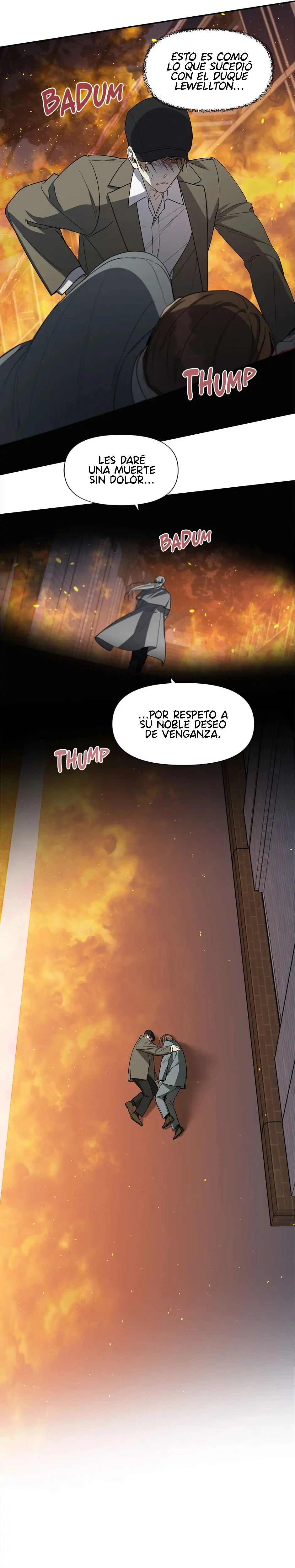 Cómo ser la hija de un héroe oscuro Capitulo 33 página 12