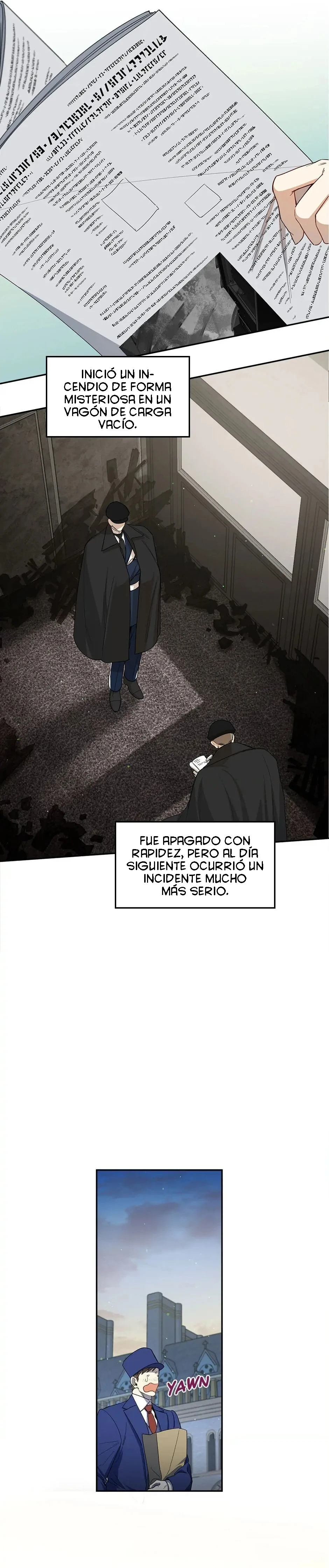 Cómo ser la hija de un héroe oscuro Capitulo 33 página 14