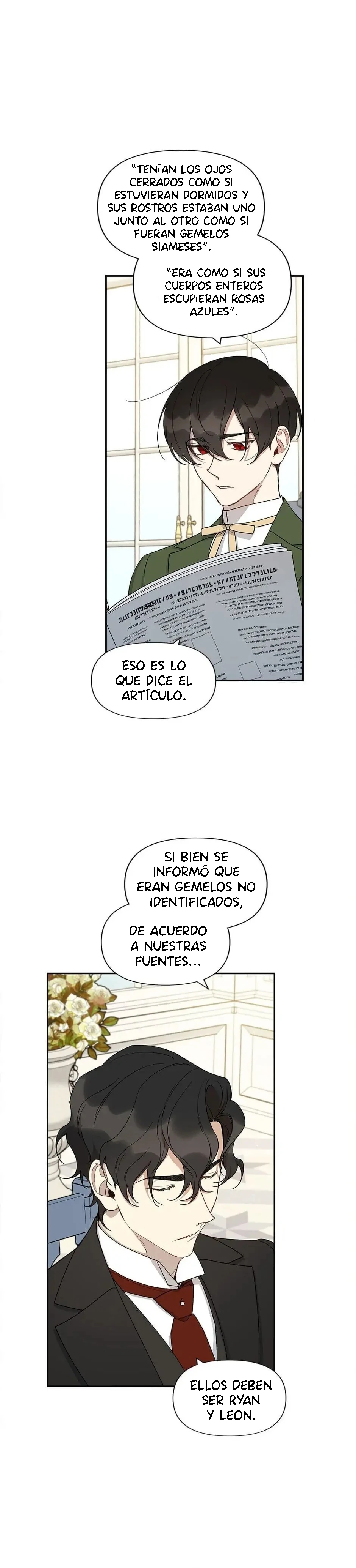 Cómo ser la hija de un héroe oscuro Capitulo 33 página 16