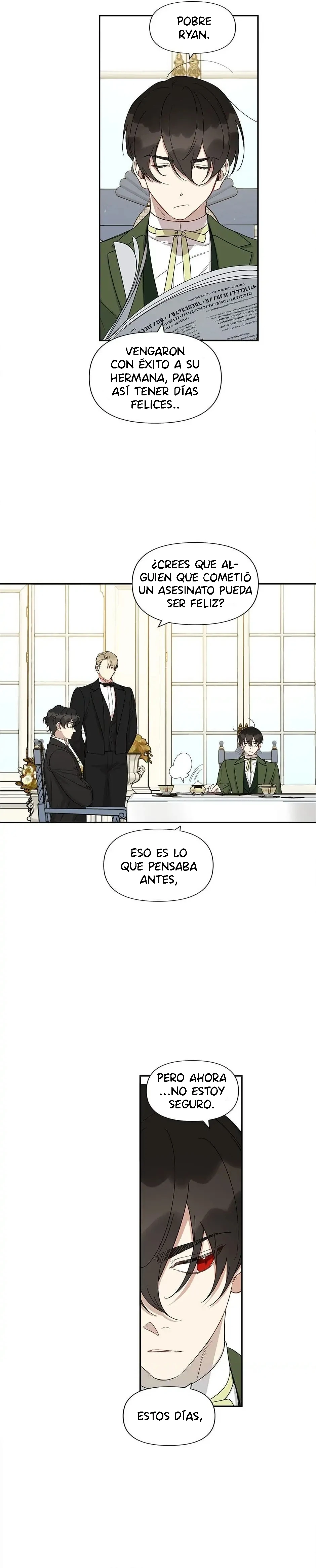 Cómo ser la hija de un héroe oscuro Capitulo 33 página 17