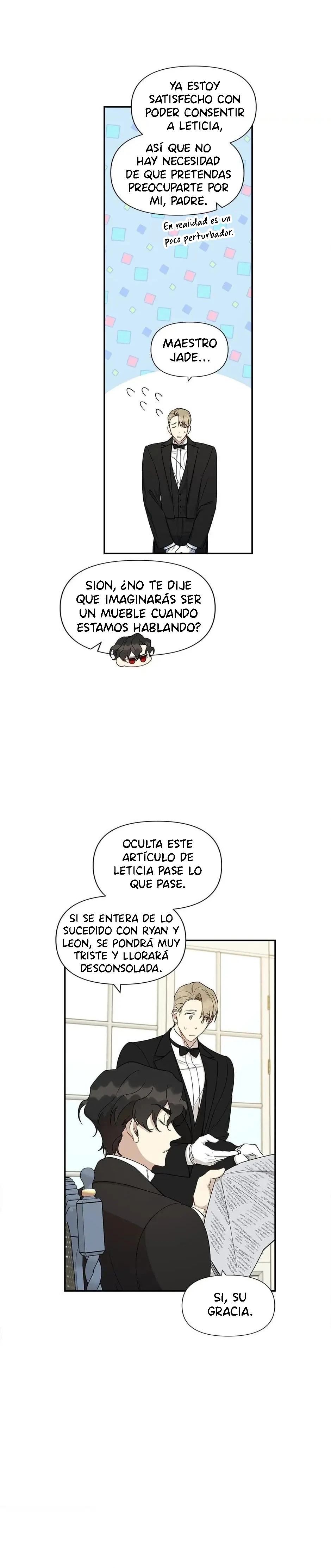 Cómo ser la hija de un héroe oscuro Capitulo 33 página 19