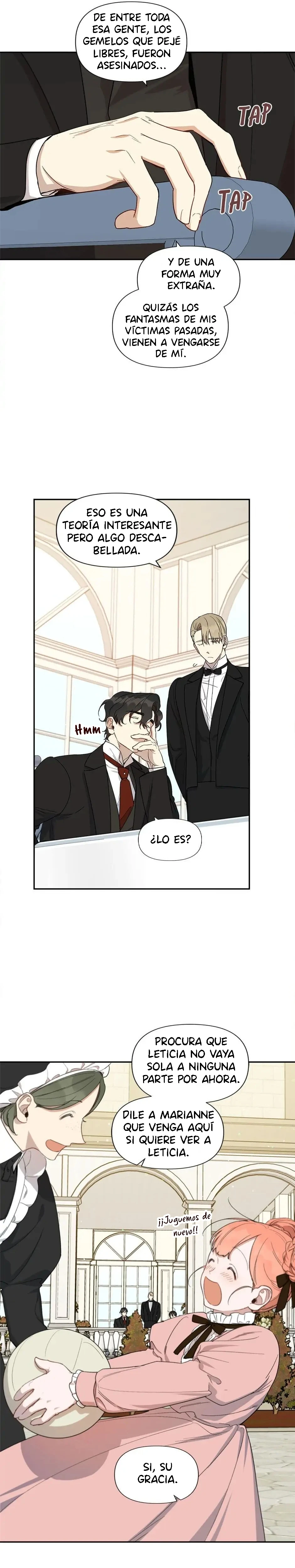 Cómo ser la hija de un héroe oscuro Capitulo 33 página 21