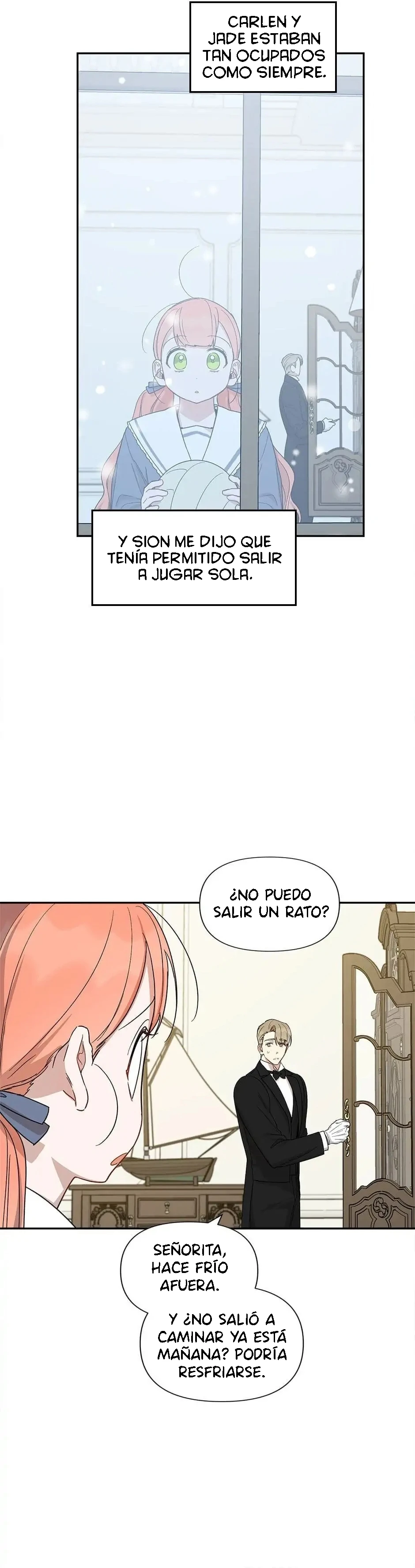 Cómo ser la hija de un héroe oscuro Capitulo 33 página 23
