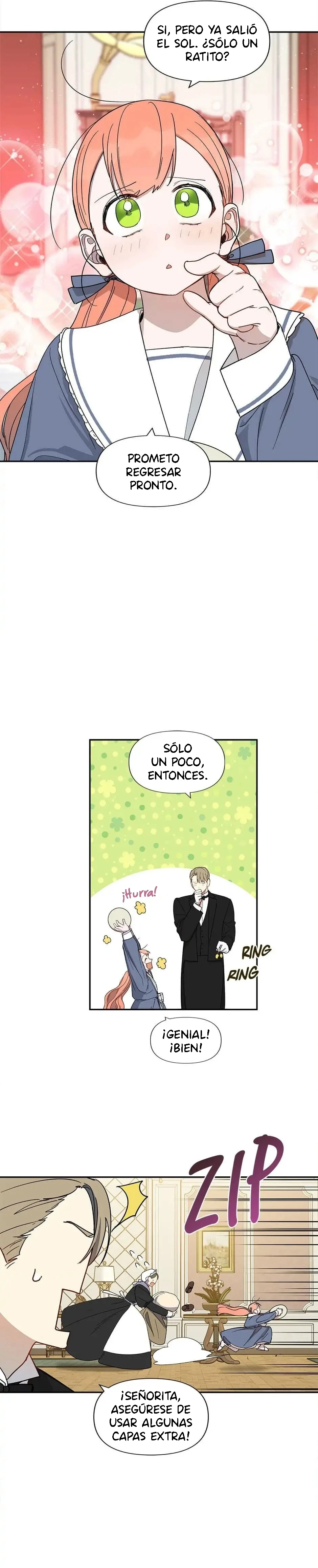 Cómo ser la hija de un héroe oscuro Capitulo 33 página 24