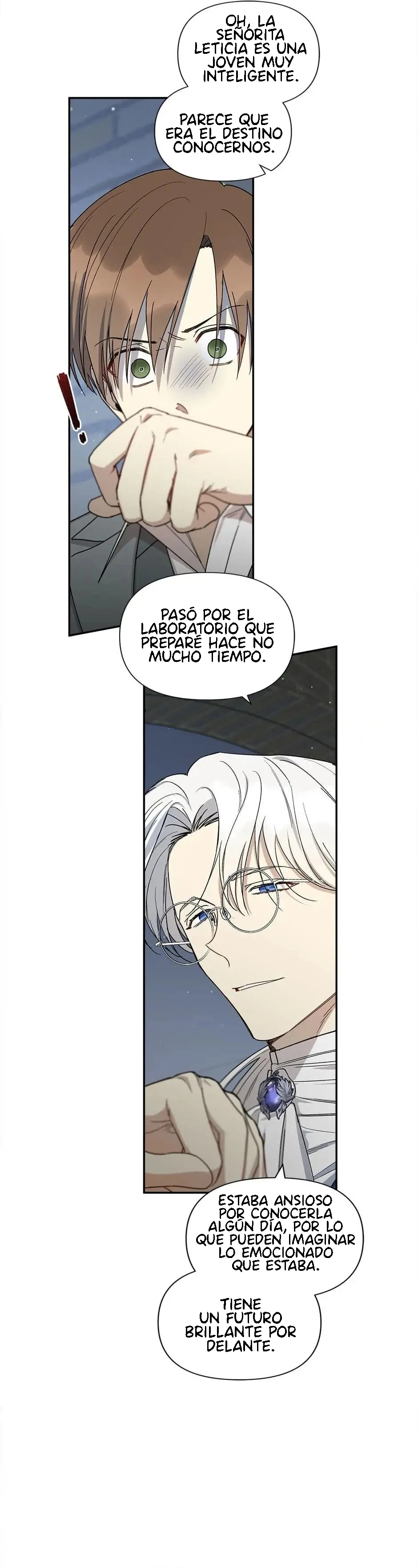 Cómo ser la hija de un héroe oscuro Capitulo 33 página 4