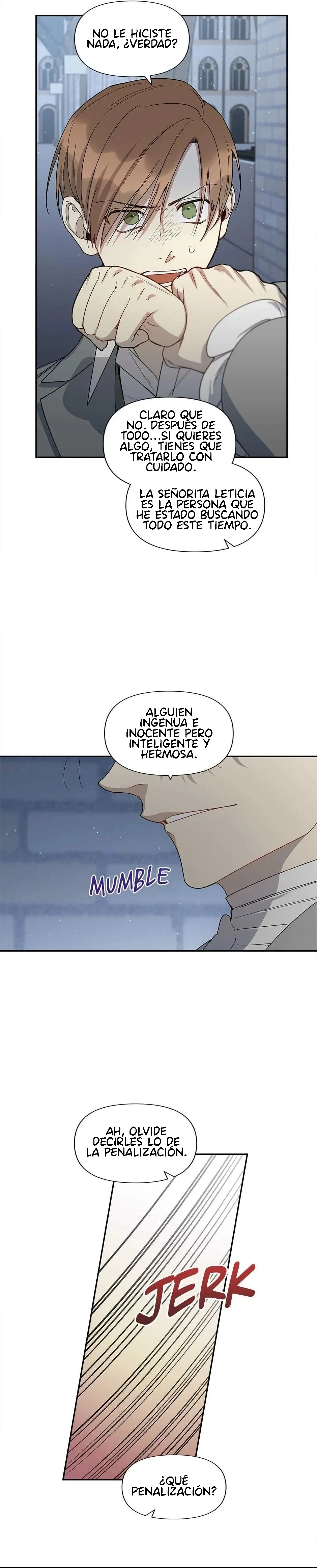 Cómo ser la hija de un héroe oscuro Capitulo 33 página 5