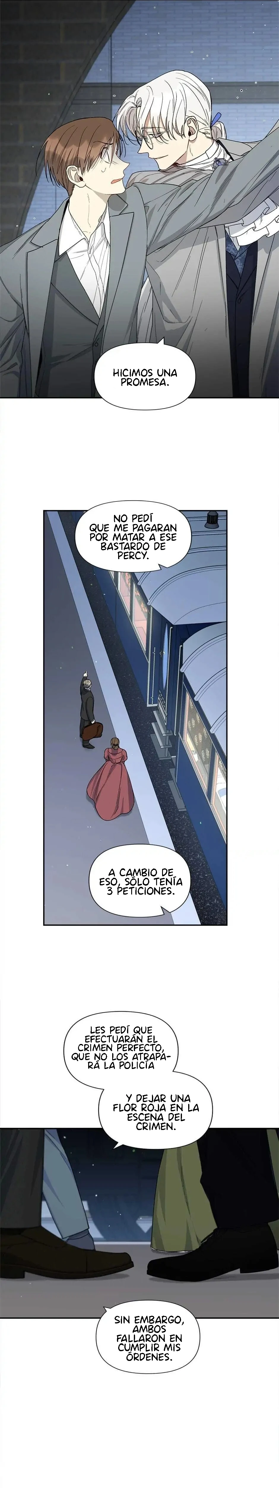 Cómo ser la hija de un héroe oscuro Capitulo 33 página 6