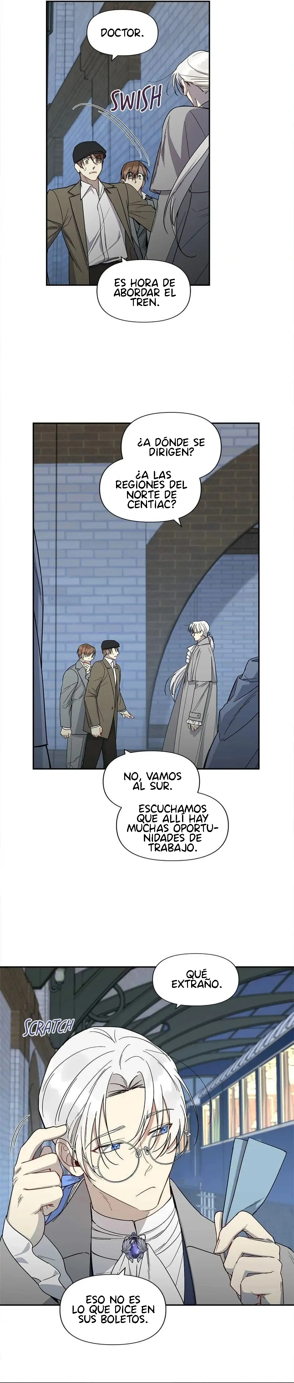 Cómo ser la hija de un héroe oscuro Capitulo 33 página 8
