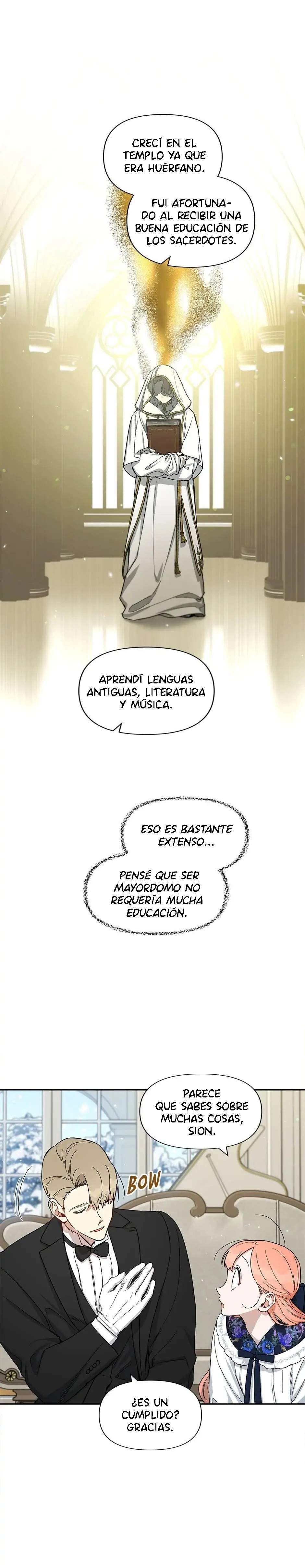 Cómo ser la hija de un héroe oscuro Capitulo 34 página 12
