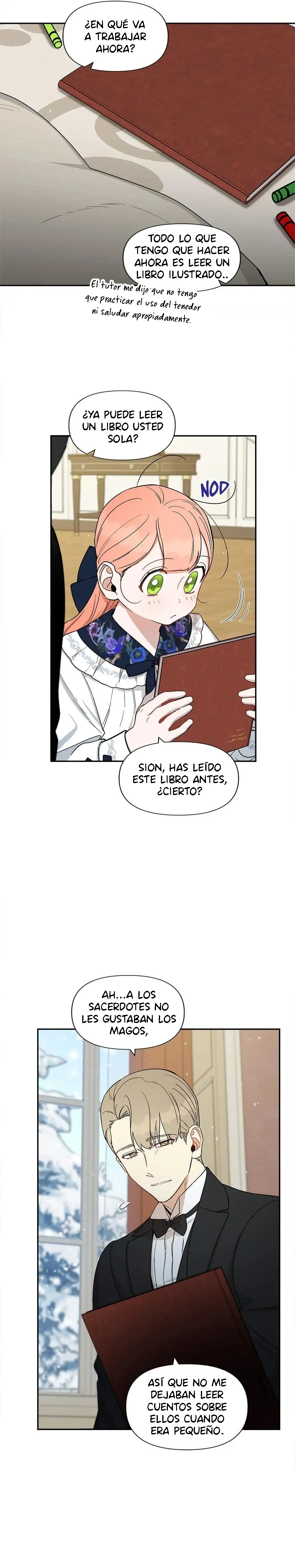Cómo ser la hija de un héroe oscuro Capitulo 34 página 13