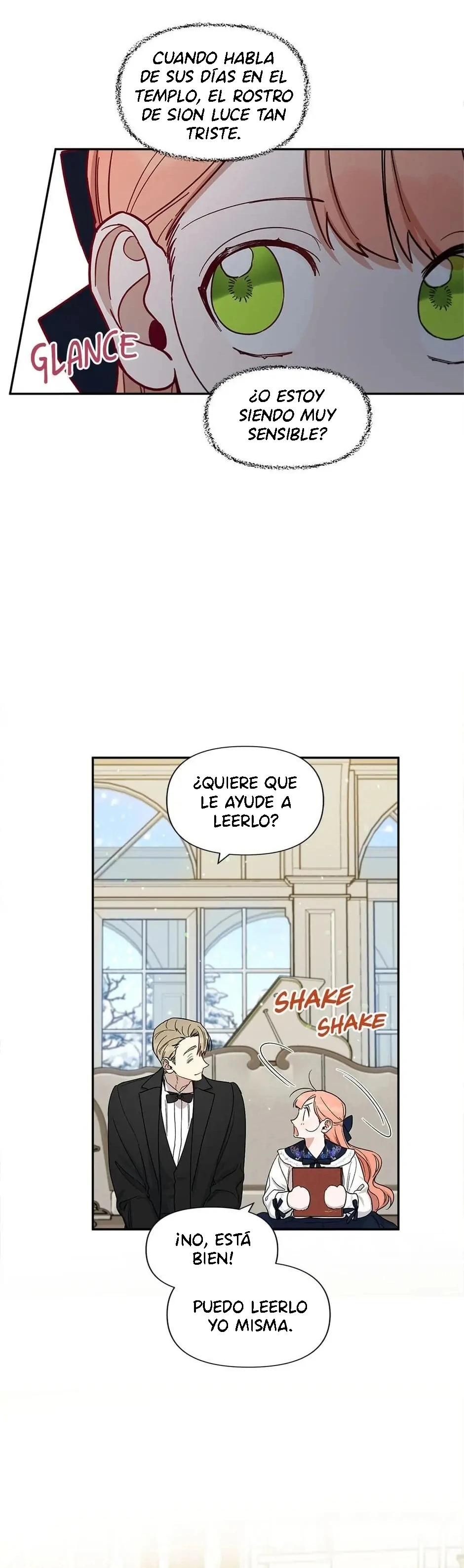 Cómo ser la hija de un héroe oscuro Capitulo 34 página 14