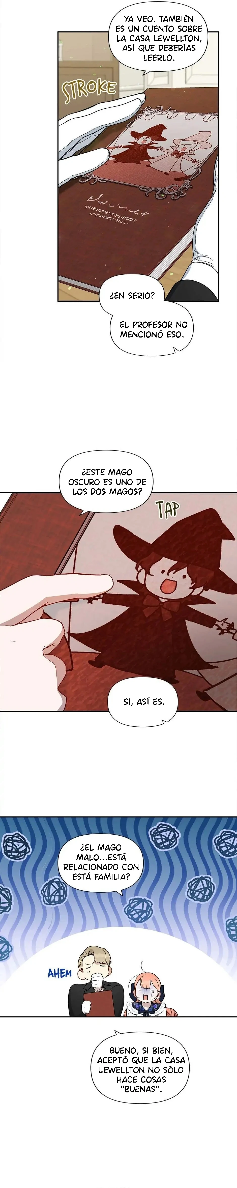 Cómo ser la hija de un héroe oscuro Capitulo 34 página 17